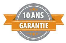 10 ans garantie